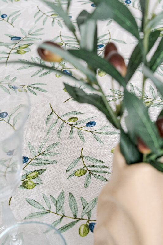 Натали Скатерть 581140 Скатерть Долина оливковый