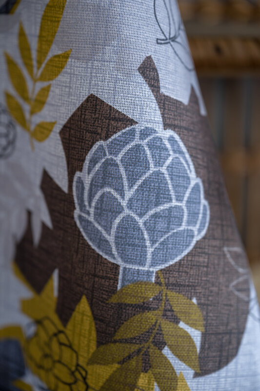 Натали Скатерть 581141 Скатерть Кантри серый+бежевый