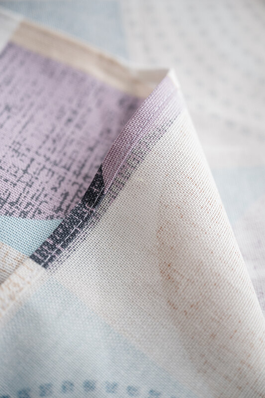 Натали Скатерть 581144 Скатерть Марципан голубой+серый