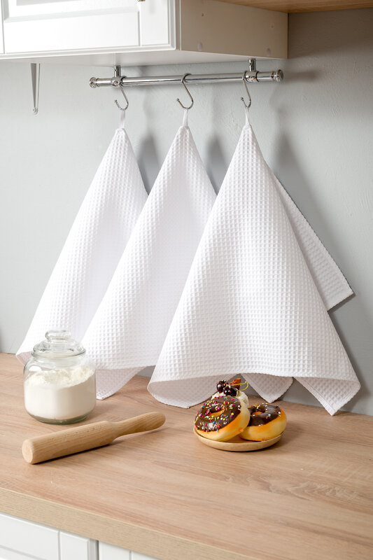 Натали Полотенце 581145 Набор полотенец Элегант в подарочной упаковке белый