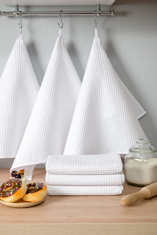 Натали Полотенце 581145 Набор полотенец Элегант в подарочной упаковке белый