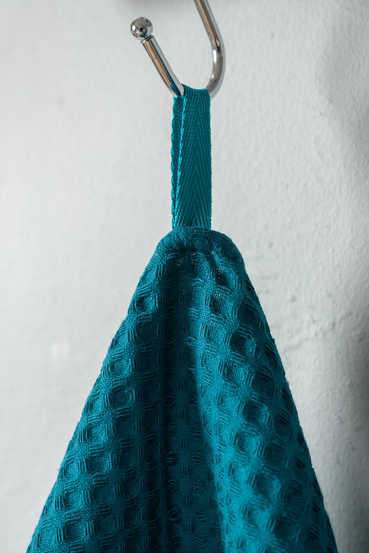 Натали Полотенце 581146 Набор полотенец Элегант в подарочной упаковке изумруд