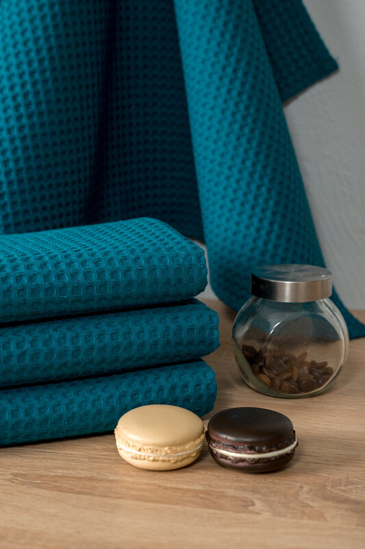 Натали Полотенце 581146 Набор полотенец Элегант в подарочной упаковке изумруд