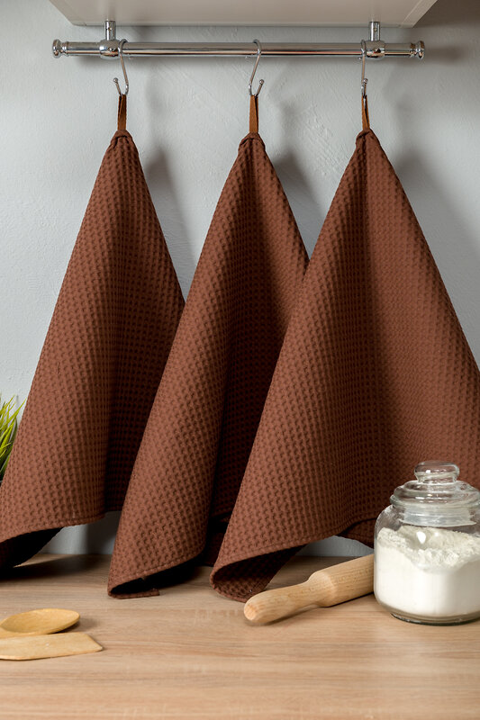 Натали Полотенце 581147 Набор полотенец Элегант в подарочной упаковке шоколад