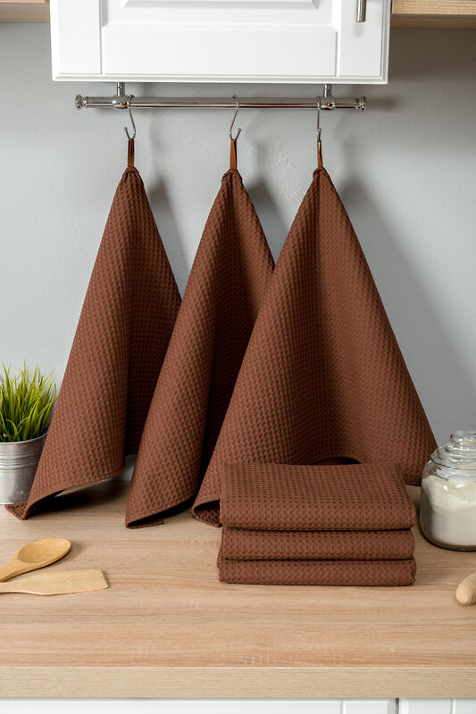 Натали Полотенце 581147 Набор полотенец Элегант в подарочной упаковке шоколад