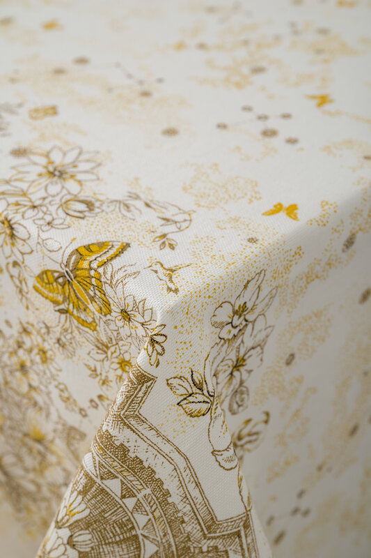 Натали Скатерть 581149 Скатерть Диор золотисто-бежевый