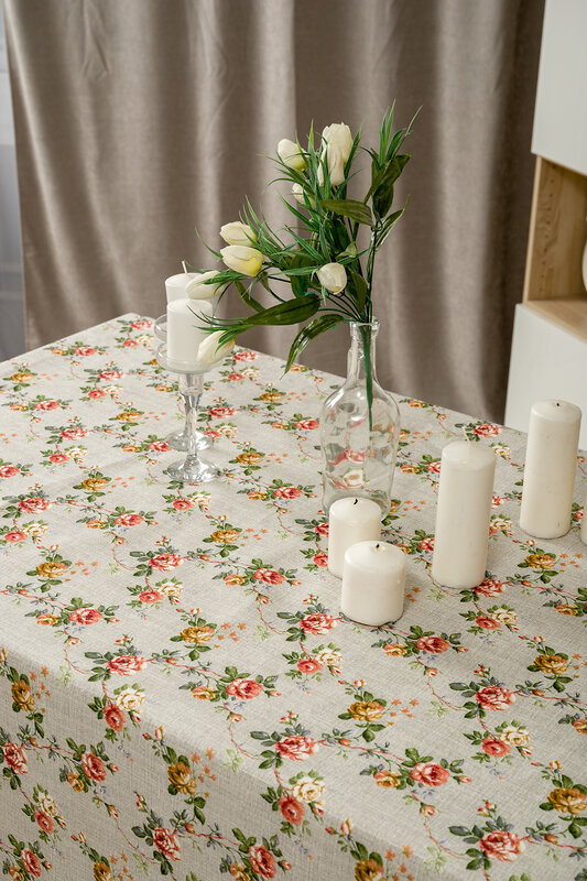 Натали Скатерть 581151 Скатерть Ансамбль серый