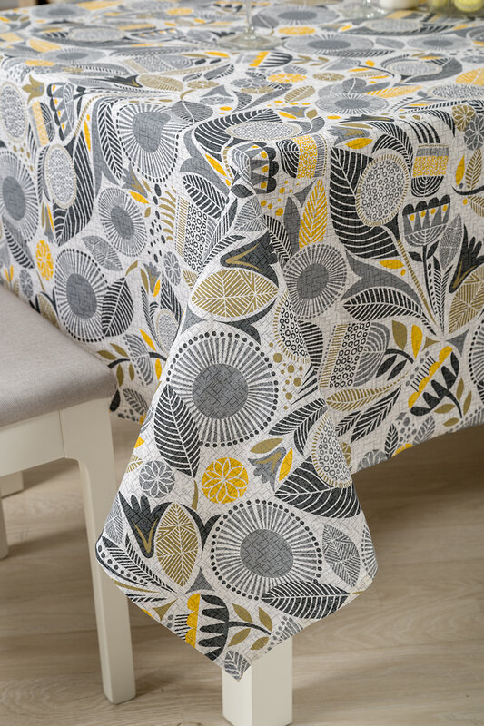 Натали Скатерть 581152 Скатерть Талавера серый