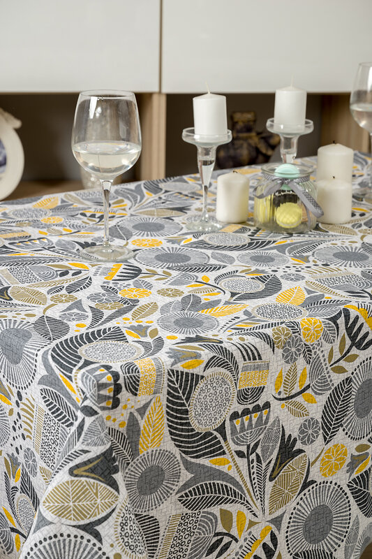 Натали Скатерть 581152 Скатерть Талавера серый