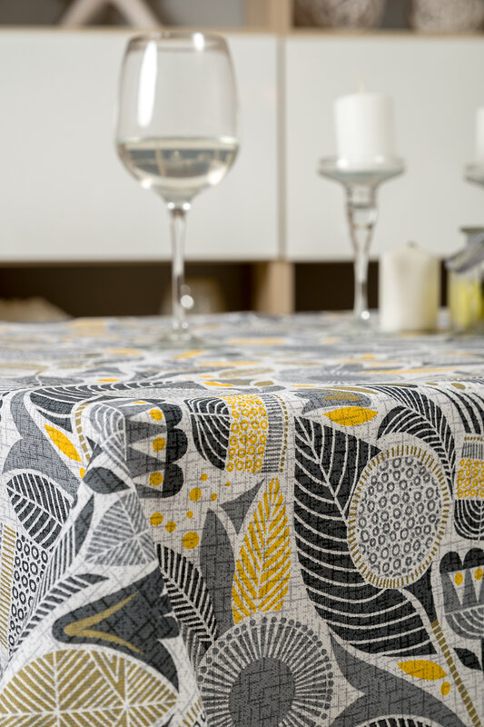 Натали Скатерть 581152 Скатерть Талавера серый