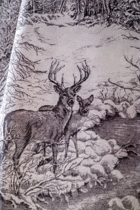 Натали Полотенце 581154 Набор полотенец Северная сказка серый