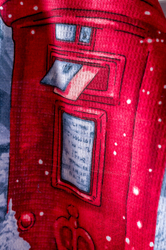 Натали Полотенце 581155 Набор полотенец Санта Клаус зеленый