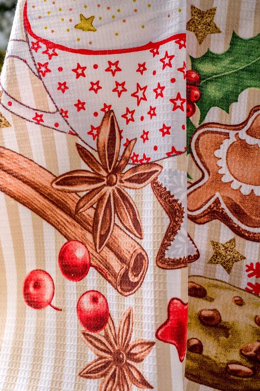 Натали Полотенце 581156 Набор полотенец Уютный вечер бежевый