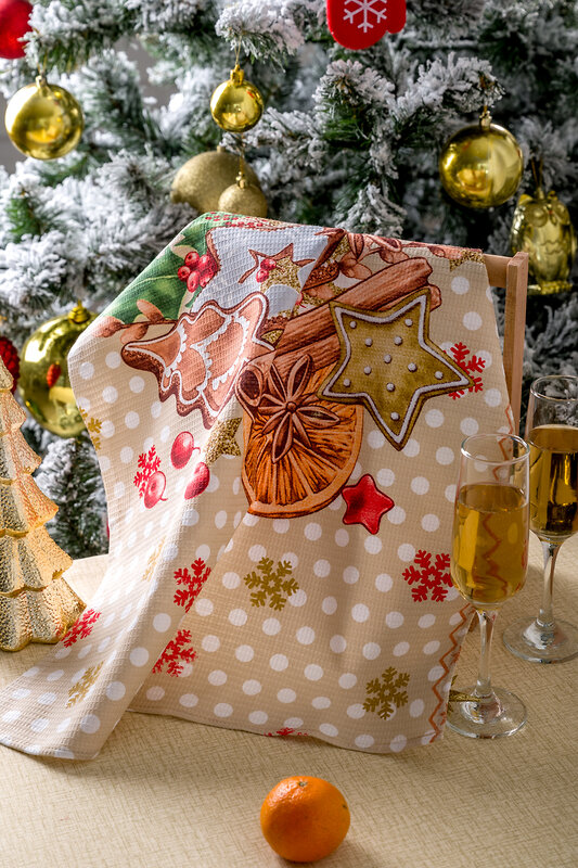 Натали Полотенце 581156 Набор полотенец Уютный вечер бежевый