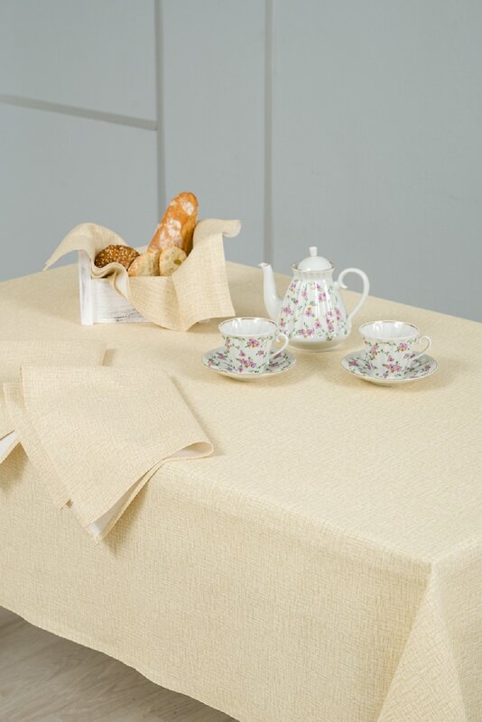 Натали Скатерть 581158 Скатерть Алевтина бежевый