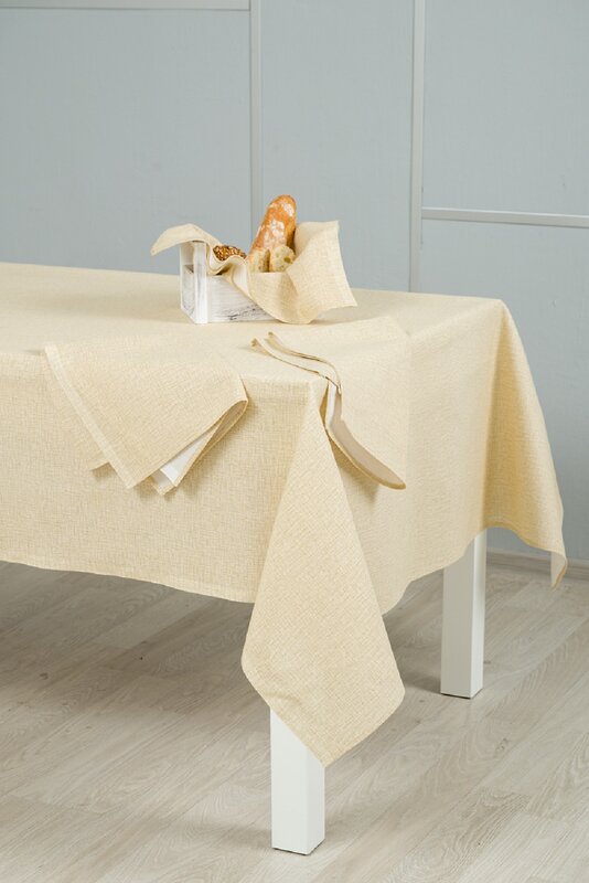 Натали Скатерть 581158 Скатерть Алевтина бежевый