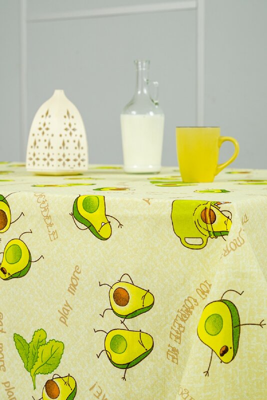Натали Скатерть 581159 Скатерть Авокадо бежевый