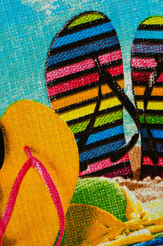 Натали Полотенце 581160 Полотенце пляжное Отпуск бежевый