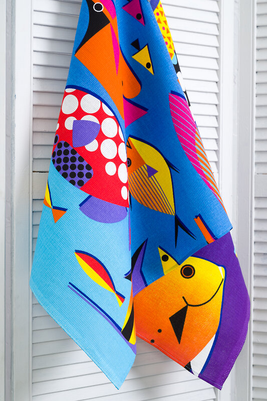 Натали Полотенце 581161 Полотенце банное Дори синий