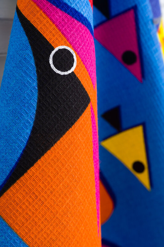 Натали Полотенце 581161 Полотенце банное Дори синий