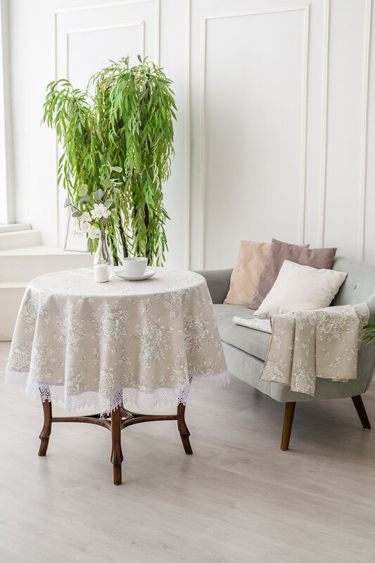 Натали Полотенце 581163 Набор полотенец Шантильи бежевый