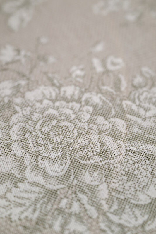 Натали Скатерть 581164 Скатерть Шантильи с кружевом круглая бежевый