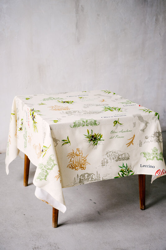 Натали Скатерть 581168 150 оливковый