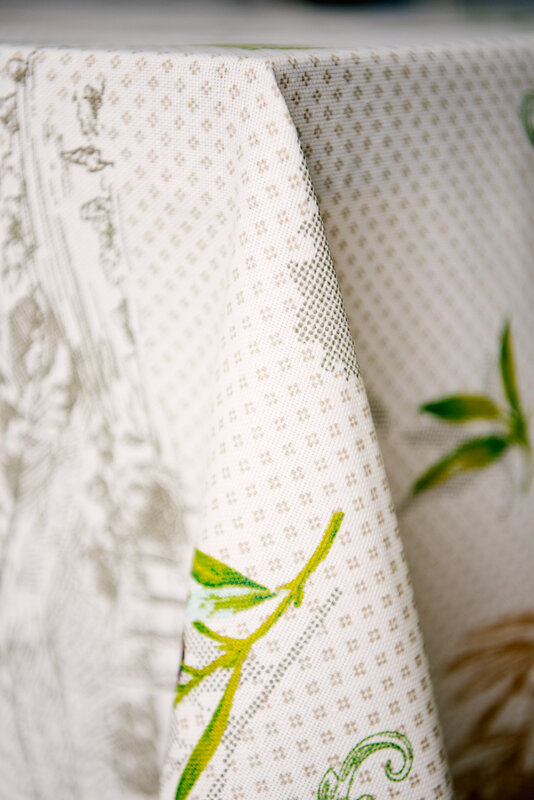 Натали Скатерть 581168 150 оливковый