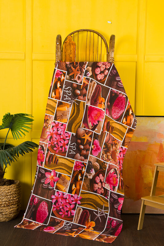 Натали Полотенце 581181 Полотенце банное Релакс шоколад