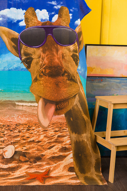 Натали Полотенце 581182 Полотенце Жираф бежевый