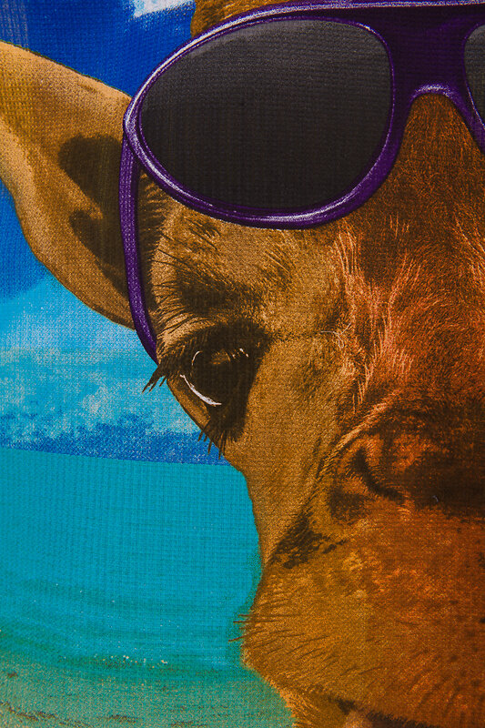 Натали Полотенце 581182 Полотенце Жираф бежевый