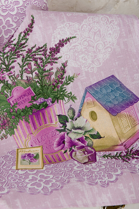 Натали Полотенце 581183 Набор полотенец Лавандовый прованс лавандовый