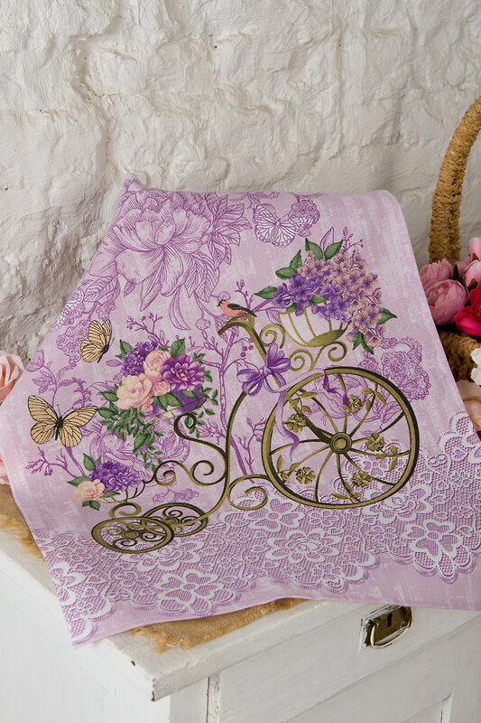 Натали Полотенце 581183 Набор полотенец Лавандовый прованс лавандовый