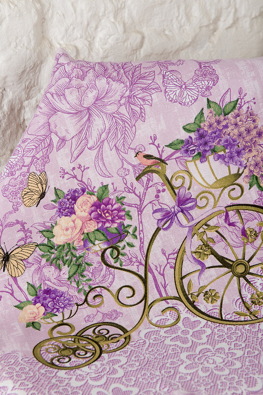 Натали Полотенце 581183 Набор полотенец Лавандовый прованс лавандовый