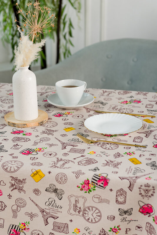 Натали Скатерть 581185 Скатерть Мадам бежевый