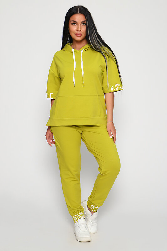 Натали Костюм 581188 78523 горчица