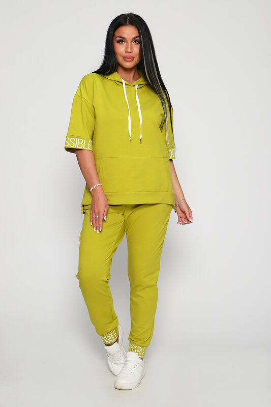 Натали Костюм 581188 78523 горчица