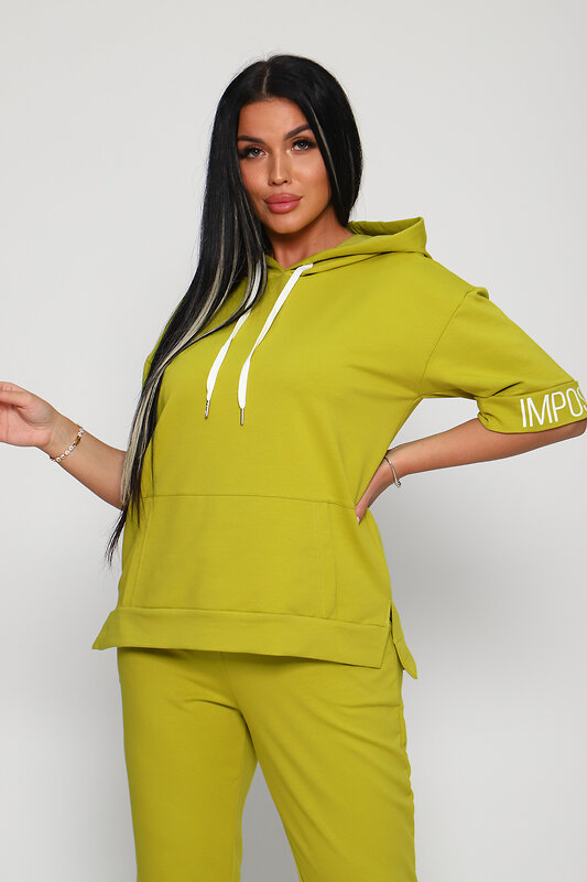 Натали Костюм 581188 78523 горчица