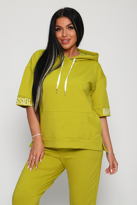 Натали Костюм 581188 78523 горчица