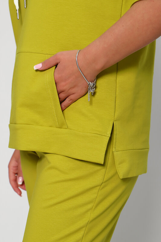 Натали Костюм 581188 78523 горчица