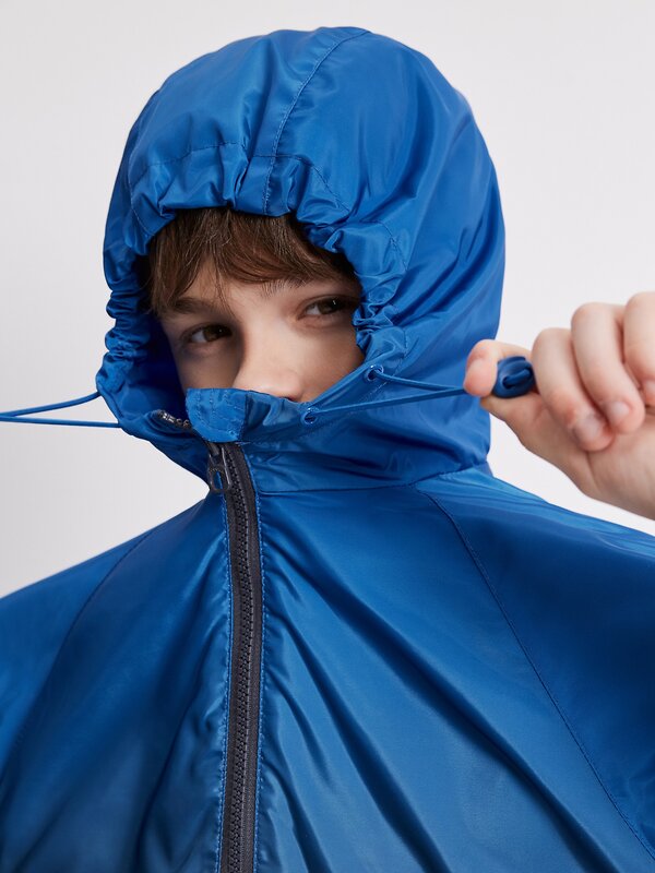 Acoola Куртка 581195 20110700015 черный-синий