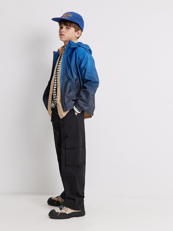 Acoola Куртка 581195 20110700015 черный-синий