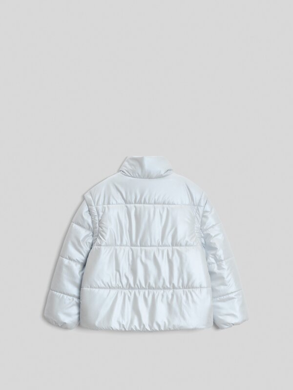 Acoola Куртка 581197 20210130320 серо-голубой