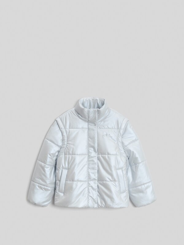 Acoola Куртка 581197 20210130320 серо-голубой