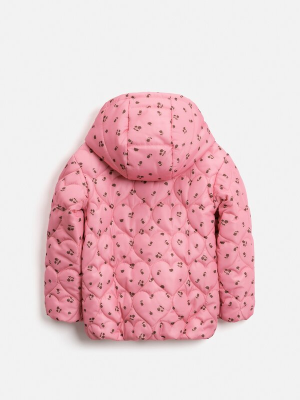 Acoola Куртка 581201 20220650040 розовый