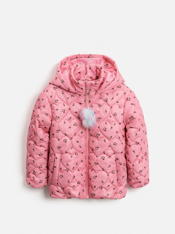 Acoola Куртка 581201 20220650040 розовый