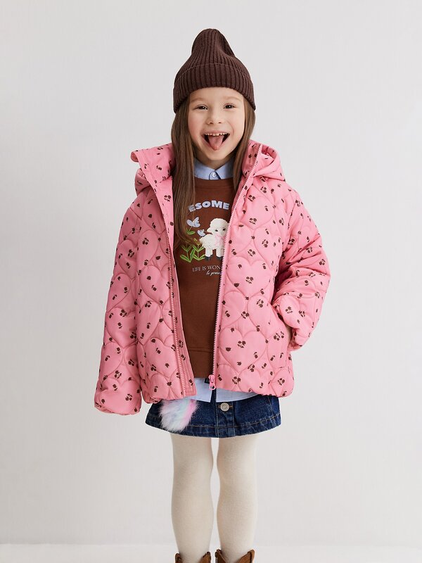 Acoola Куртка 581201 20220650040 розовый
