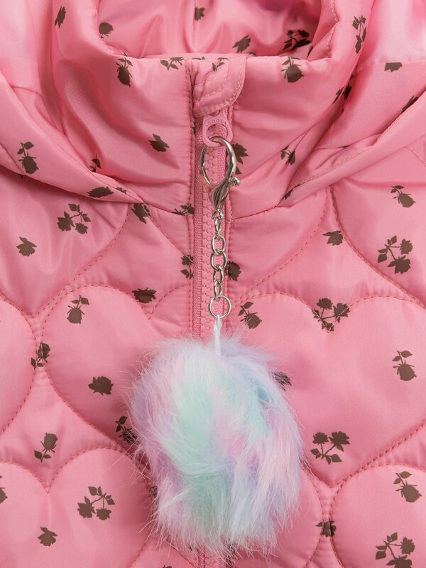 Acoola Куртка 581201 20220650040 розовый