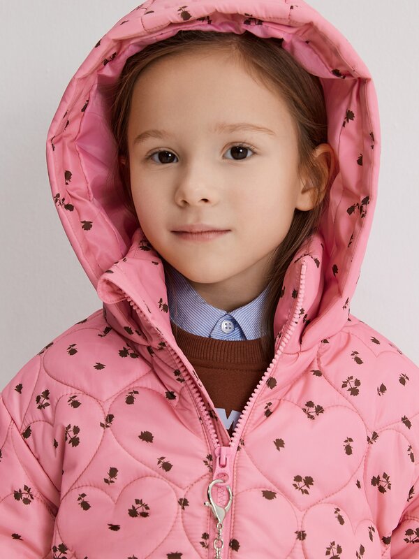 Acoola Куртка 581201 20220650040 розовый