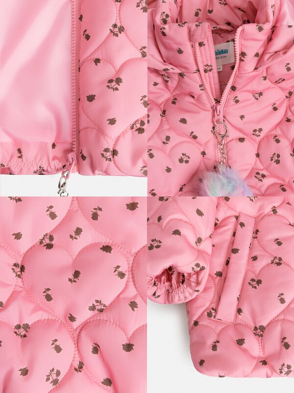 Acoola Куртка 581201 20220650040 розовый